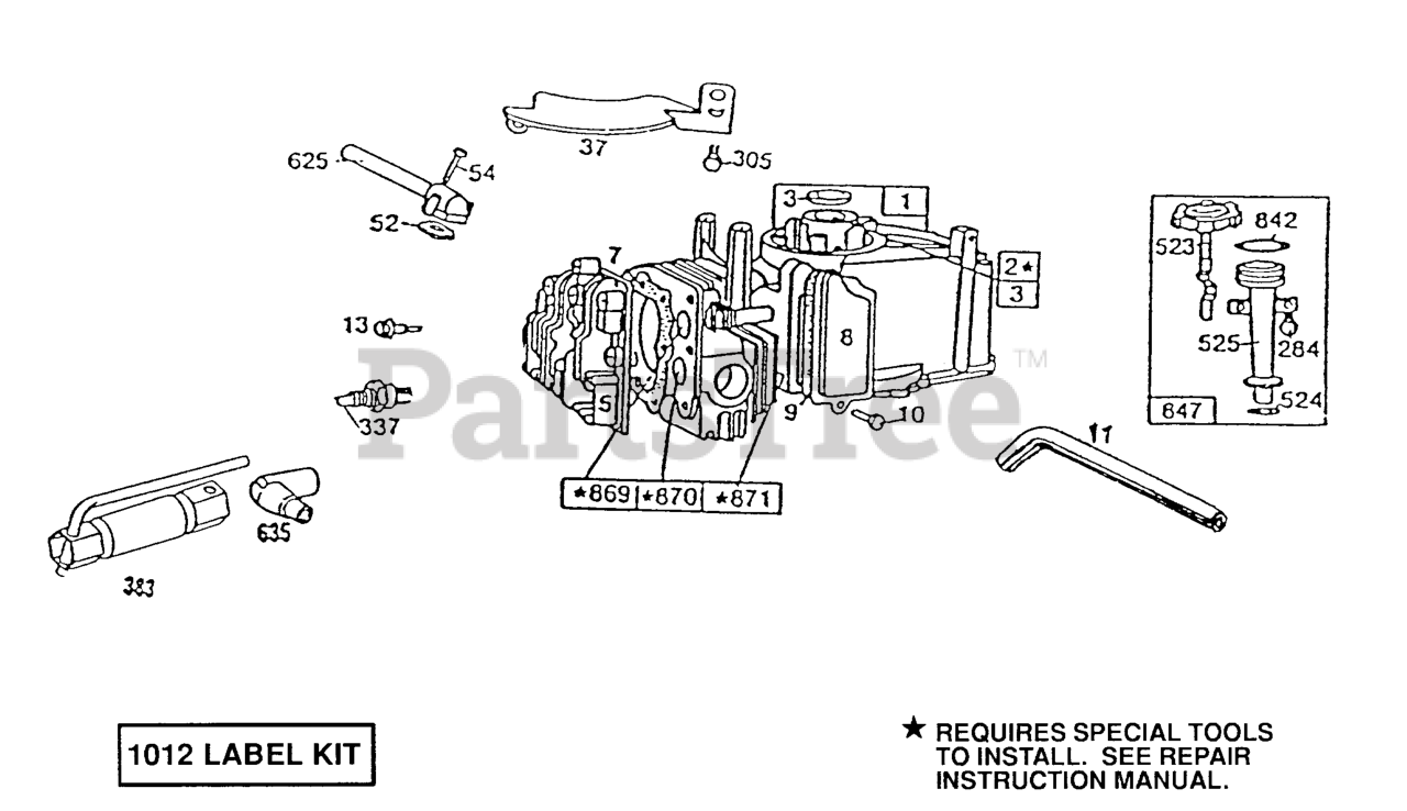 Briggs & Stratton 91708-0025