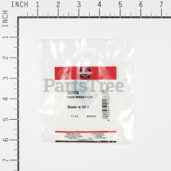 Briggs & Stratton 697124 Breather Reed - image 3