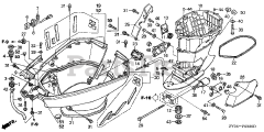 Honda BF200 A4 XA (BAEJ) - Honda Marine Engine, Made in Japan (SN: BAEJ-1200001 - BAEJ-1299999) EXTENSION CASE