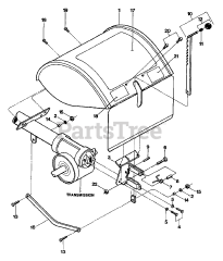 Troy-Bilt 6411 - Troy-Bilt Econo-Horse Rear-Tine Tiller (SN: E0008844 - E0032773) HOOD &amp; DEPTH