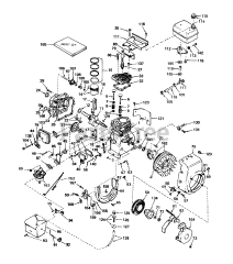 Toro 38010 (421) - Toro Snow Thrower (SN: 000000001 - 000999999) (1980)