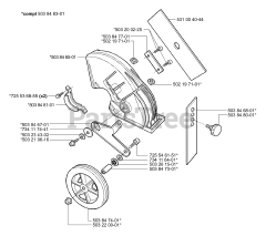 Husqvarna 225 E - Husqvarna Handheld Edger (2000-10) Edger Assy./Curb Hopper
