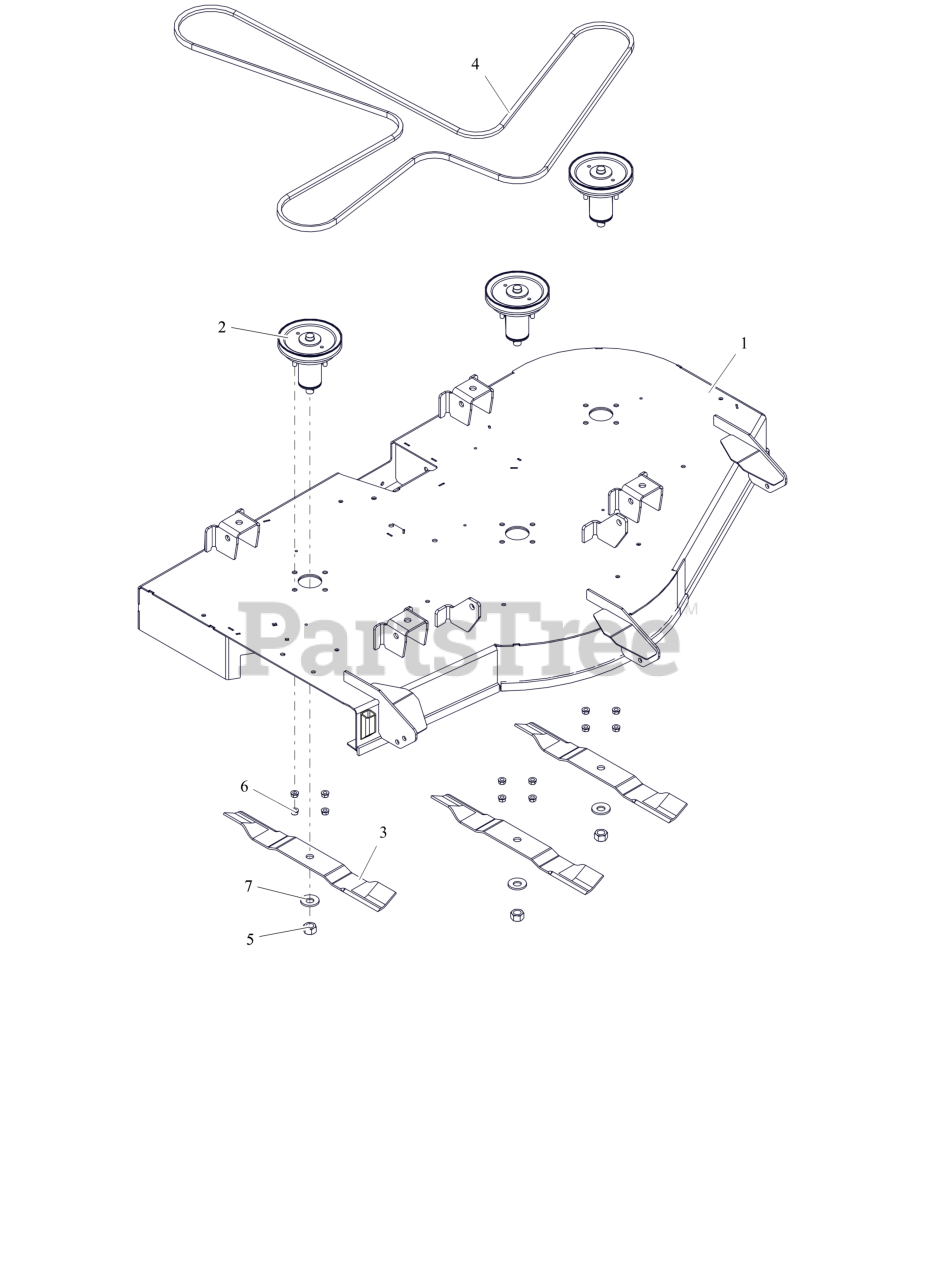 Ariens 915341 - Ariens Ikon-XD 52
