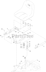 Brands 75500 (eS 3000 SD) - Toro 76cm Rear-Engine Riding Mower, 72V (SN: 323000001 - 323999999) (2023)