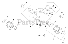 Exmark TT-20KO - Exmark Turf Tracer Hydro Walk-Behind Mower, 20hp Kohler (SN: 080000 - 089999) (1993) Carburetor