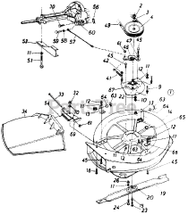 White Outdoor R-10 (132-521B190) - White Outdoor 30" Rear-Engine Riding Mower (1992)