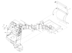 Exmark VTS651KA484 - Exmark 48" Vantage S-Series Stand-On Mower, Kawasaki FX651V (SN: 313000000 - 313999999) (2013) Platform Group