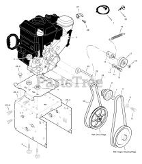 Craftsman C950-52429-1 - Craftsman 24" Snow Thrower, Canada (2005) (Sears)