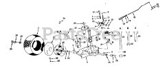 Poulan Pro XC 1122B - Poulan Pro Lawn Tractor
