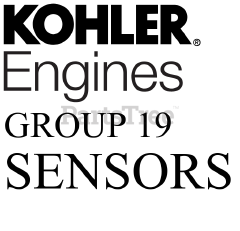 Kohler CH640-3261 - Kohler Command PRO Engine, Basic Version, 20.5hp, 15.3kW 19 Sensors