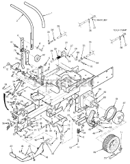 Scag STT52V-21CH-LP - Scag Turf Tiger 52" Zero-Turn Mower, 21hp Kohler Propane (SN: K1300001 - K1399999)