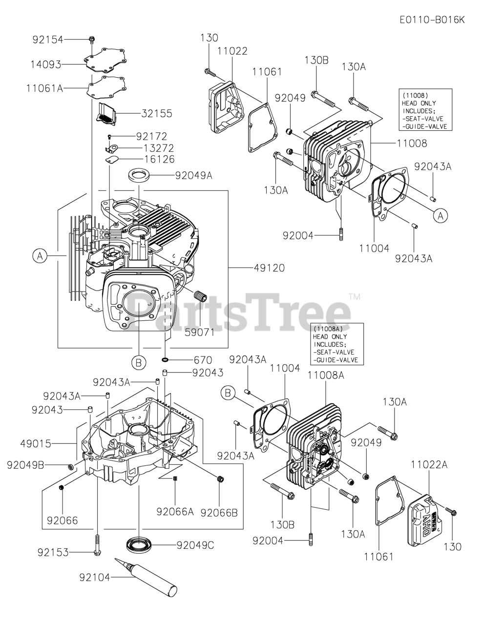 Kawasaki FX730V-AR16
