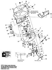 Simplicity 1691868 - Simplicity 44" Turbo Blower