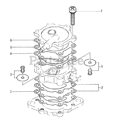 Kawasaki FB460V-AS05 - Kawasaki Engine Fuel Pump