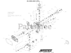 Ariens 994168 - Ariens Ridgeline 52