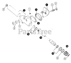 Snapper 1600 (80024) - Snapper Garden Tractor, 16hp Steering Gear