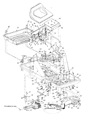 Yard Machines 13A6065-000 - Yard Machines Lawn Tractor (2002)