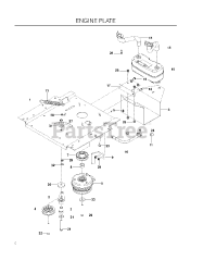 Husqvarna Rz 4623 967009802 Husqvarna 46 Zero Turn Mower 2011 11 Parts Lookup With Diagrams Partstree
