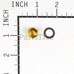 Briggs & Stratton 498977 Main Jet - image 5