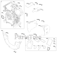 Briggs & Stratton 61G477-0005-J1 - Briggs & Stratton Horizontal Engine