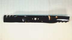 RedMax 580258102 Mower Blade, 21" 4-N-1 2pin 5star Black