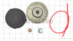 MTD 753-08193 Cutting Head Assembly - image 2