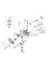 Cub Cadet RZT-L42 (17AFCACS010) - Cub Cadet 42" RZT Zero-Turn Mower (2013) Transmission LH