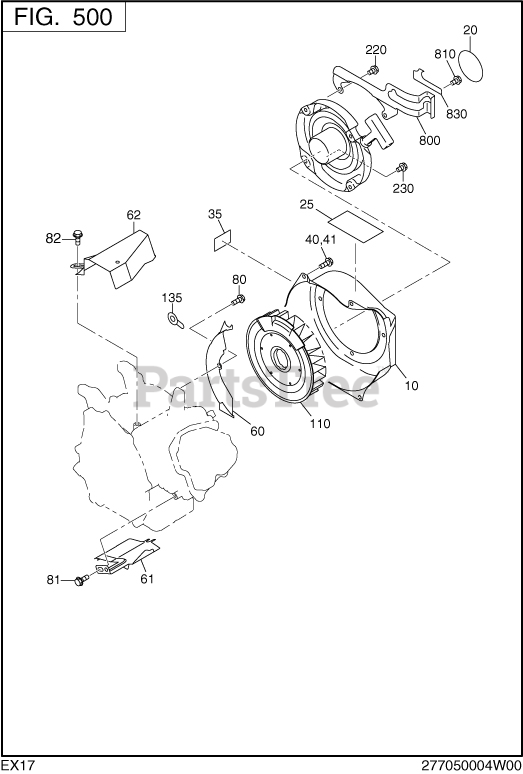 Subaru Robin 170DT1041 SP 170
