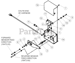 Bear Cat CH 922 DH - Bear Cat 9" Chipper, 2.2 L Diesel Kubota (SN: 5VJAA0016AW002226 - 5VJAA0013AW002734)