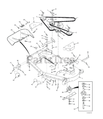 Scag SWZT61-22FSE - Scag 61" Walk-Behind Mower, 22hp Kawasaki (SN: N5800001 - N5899999)