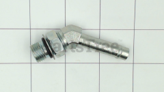Toro 103-1807 Fitting Barbed, 45 Degree
