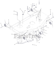 Ariens 997308 - Ariens Zenith E 60" Zero-Turn Mower, Electric, Rear-Discharge (SN: 001000 - 001499)