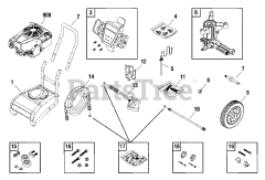 Craftsman 020532-00 - Craftsman 2,700 PSI Pressure Washer