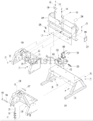 Bear Cat CH 9540 H - Bear Cat 9" Chipper, 540cc PTO Hydraulic Feed (SN: B00001 - C09929)
