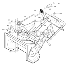 Murray 621501x4NA - Murray 21" Snow Thrower (2004)