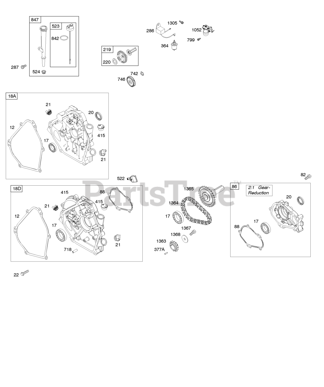Briggs & Stratton 121132-0113