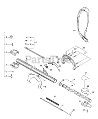 Echo PPT-261 - Echo Pole Saw (SN: 02001001 - 02999999)