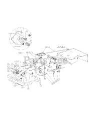 Cub Cadet M54-KW (53AI8CTW750) - Cub Cadet 54" Tank Zero-Turn Mower, 23hp Kawasaki