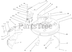 Toro 71300 (12-32 XL) - Toro Lawn Tractor (SN: 200000001 - 200999999) (2000)