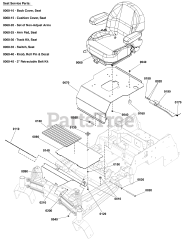 Ferris ISX 800 (5902019) - Ferris ISX800 Series 61" Zero-Turn Mower, 24hp Kawasaki