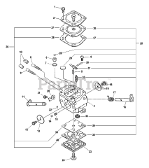 Echo CSG-680 - Echo Cut-Off Saw (SN: 03001001 - 03999999)
