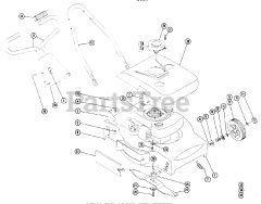 Toro L-518 - Toro 18" Walk-Behind Mower (1966)