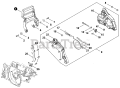 Echo CS-4510 - Echo Chainsaw (SN: C71315001001 - C71315999999)
