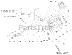 Toro 72087 (268-H) - Toro Lawn & Garden Tractor (SN: 200000001