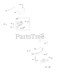 Briggs & Stratton 9D902-2128-E1 - Briggs & Stratton Vertical Engine Brake