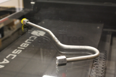 Snapper Pro 1675600 Tube-Hydraulic .375od Steel 3 Bends Plt - image 3