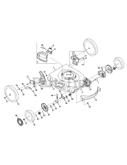 MTD 12AV569S204 - MTD Gold Walk-Behind Mower (2009) (Ace Hardware)
