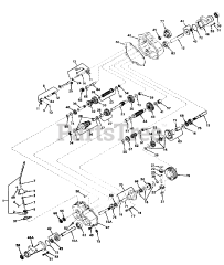 Toro 55402 (960) - Toro Suburban Lawn Tractor (SN: 009000001 - 009999999) (1969)