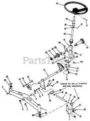 Toro 41-20OE03 (520-H) - Toro Garden Tractor (SN: 020000001 - 029999999) (1992)