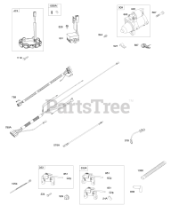 Briggs & Stratton 542477-1121-E1 - Briggs & Stratton Horizontal Engine